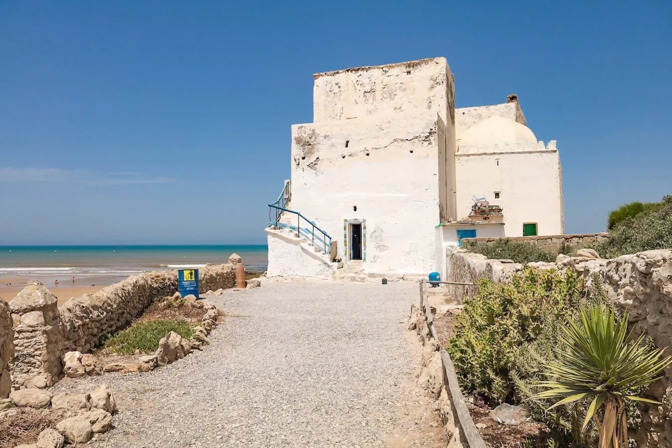 Sidi Kaouki beach, south of Essaouira