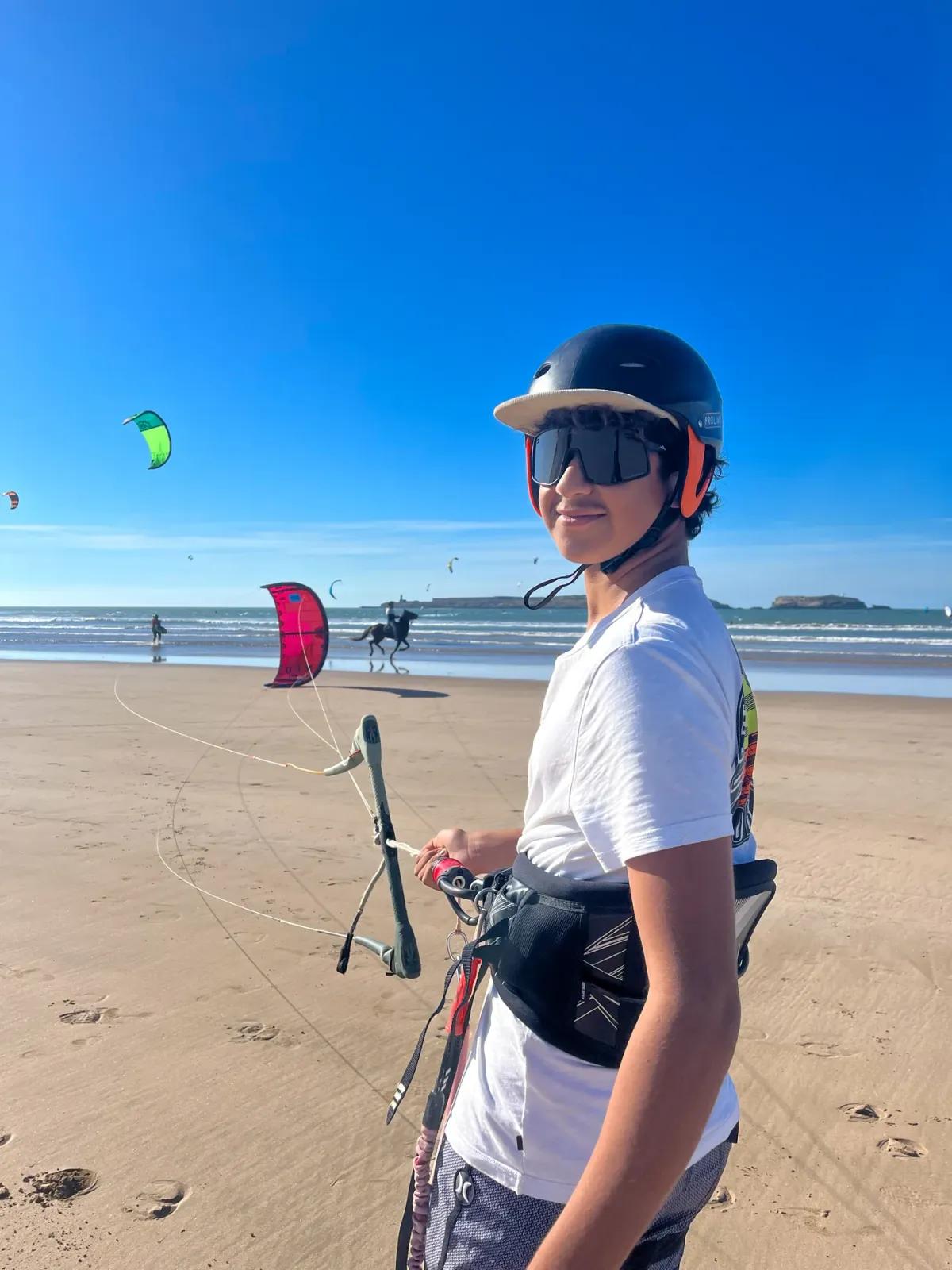 Prix du kitesurf à Essaouira : tarifs 2026 (cours, stage, location)
