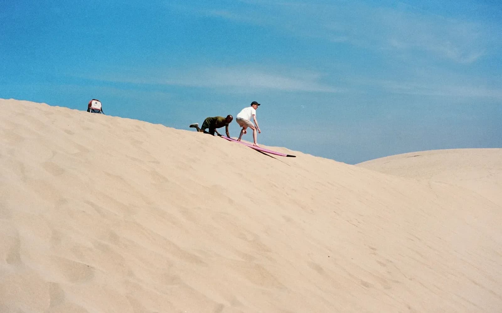 Sandboarding in Morocco: What a Real Session Looks Like