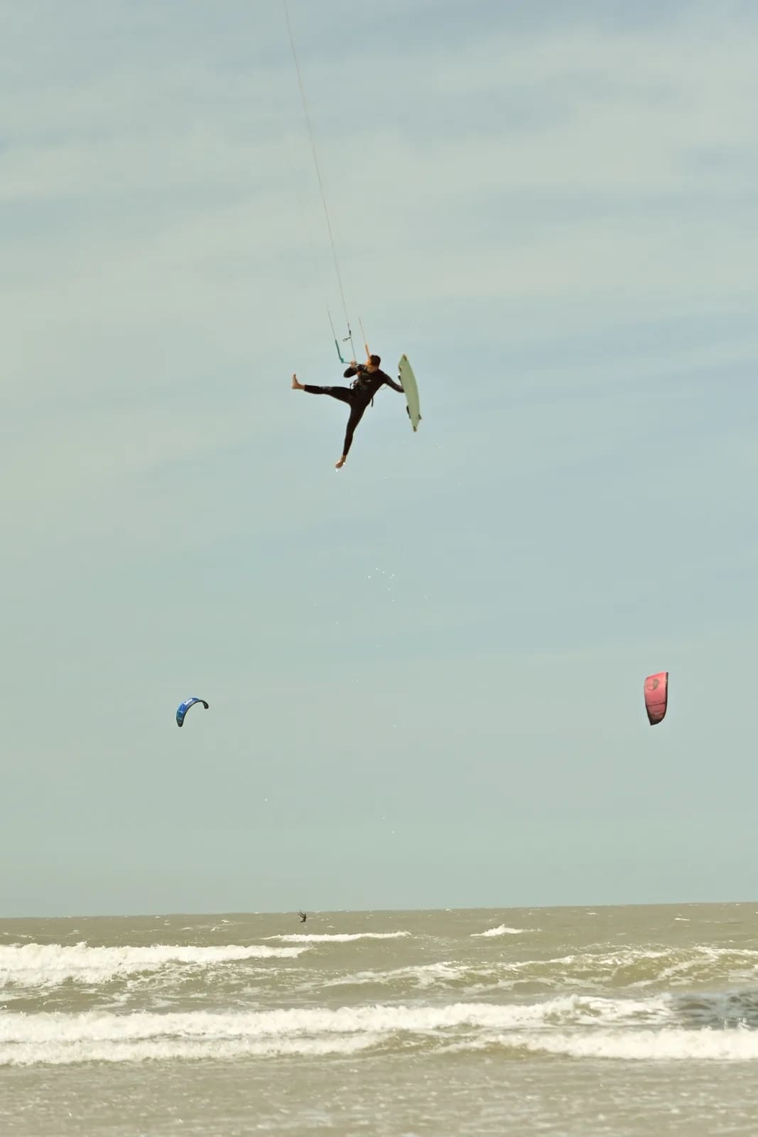 Spot de kitesurf d'Essaouira — conditions idéales pour le coaching freestyle et big air