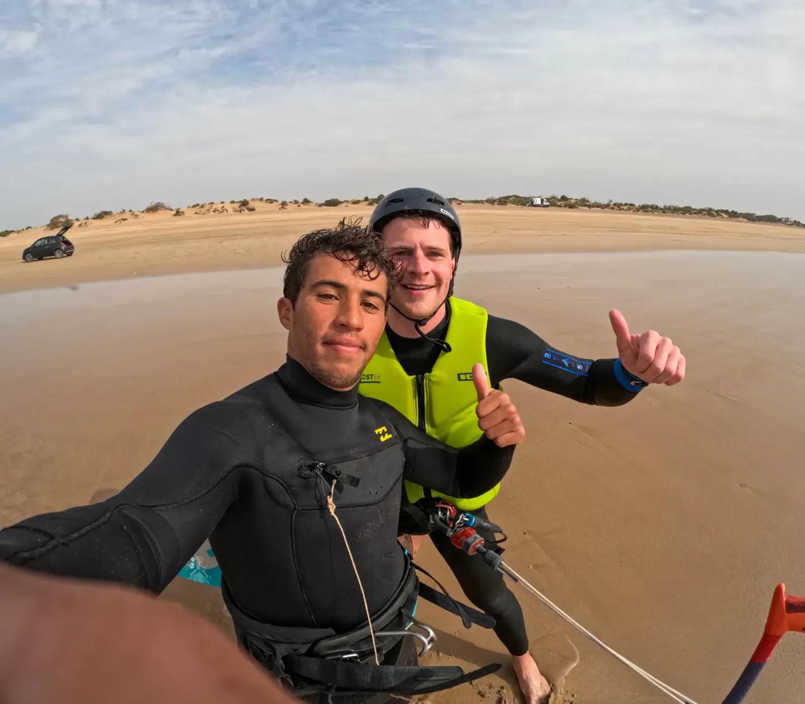 Location matériel kitesurf à Essaouira
