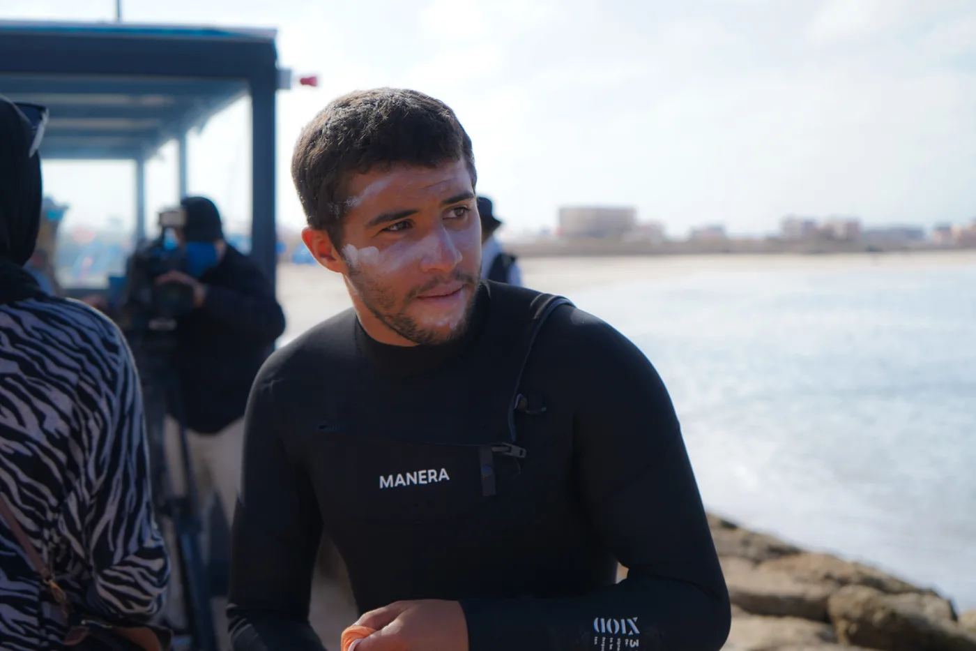 Session kitesurf sur la plage d'Essaouira — conditions alizés de mars à octobre