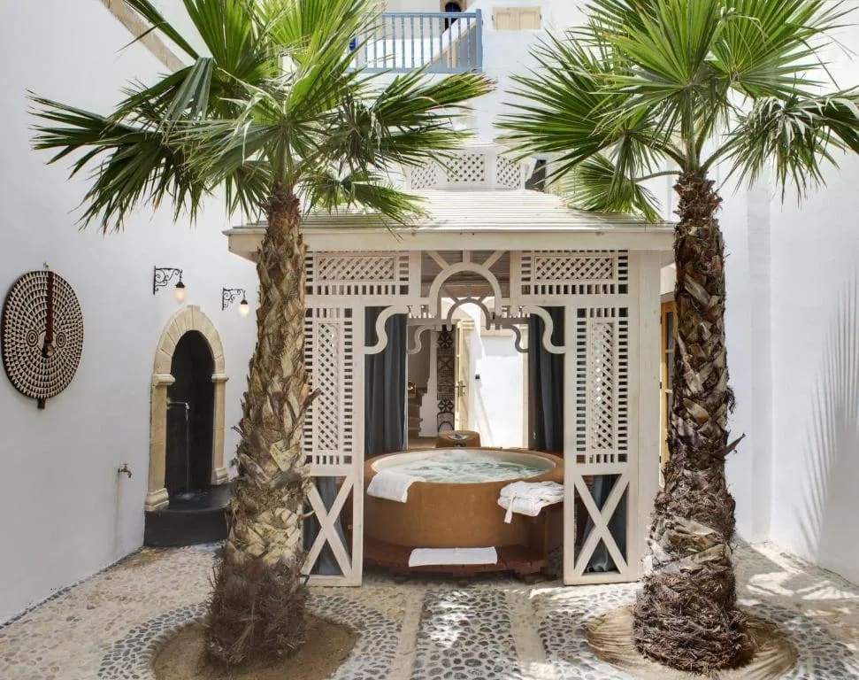 Riad Baladin in the heart of Essaouira’s medina — kitesurf holiday partner accommodation