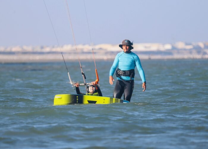 kitesurf lessons in essaouira